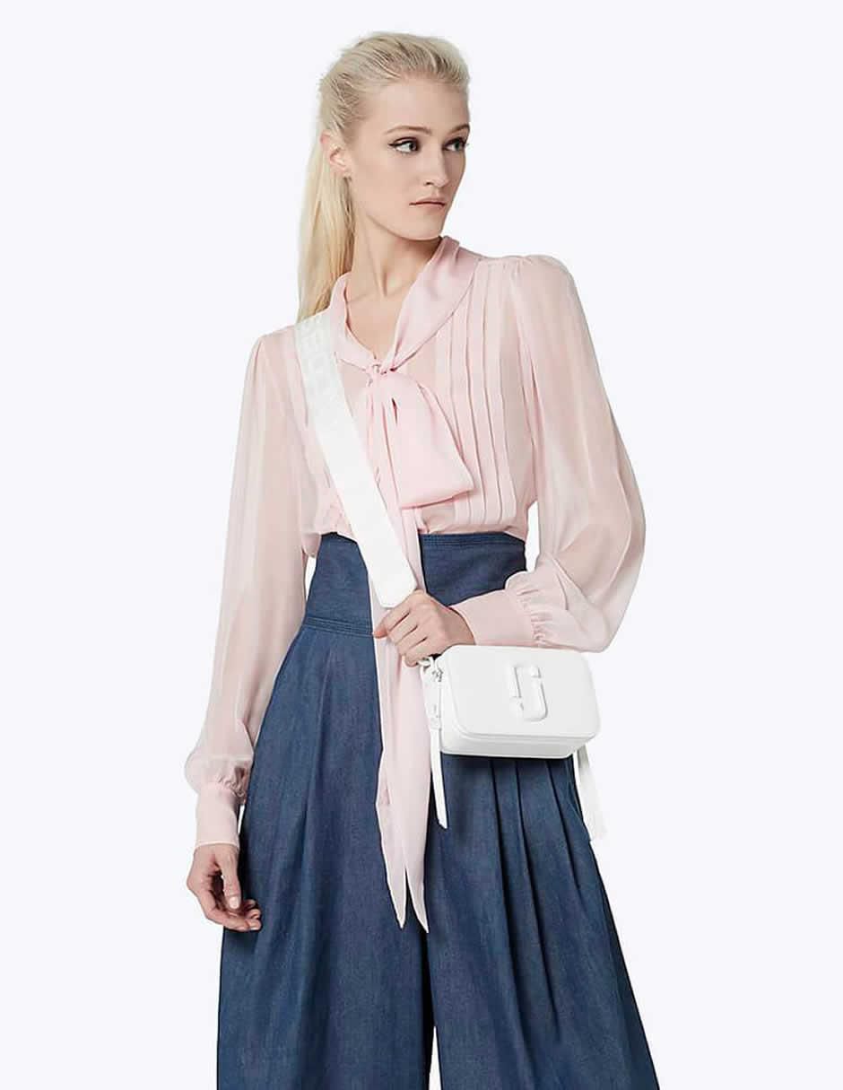 Bolsa crossbody de cuero para mujer 2