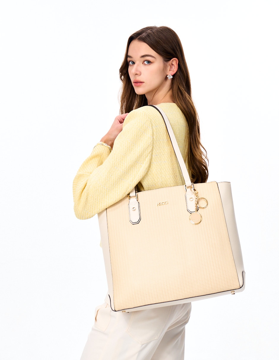 Bolsa tote H&CO Brooke para mujer