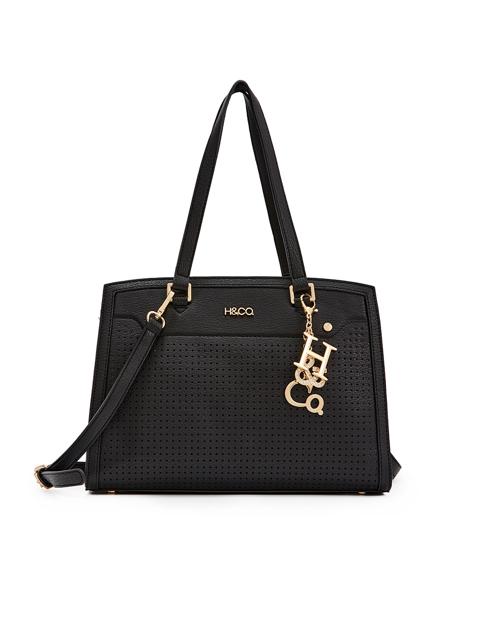 Bolsa satchel H&CO Ernaline para mujer