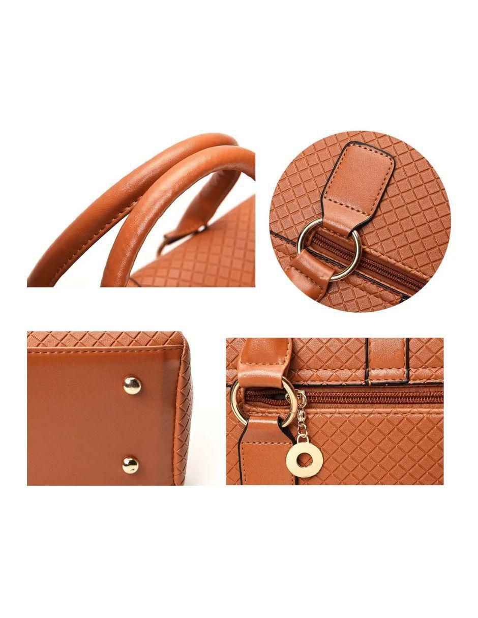 Bolsa tote Universal de cuero para mujer 3