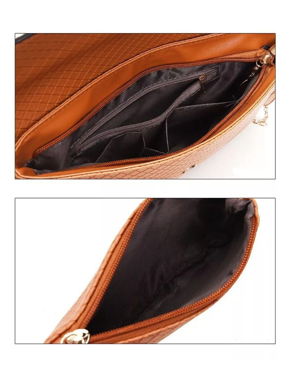 Bolsa tote Universal de cuero para mujer 4