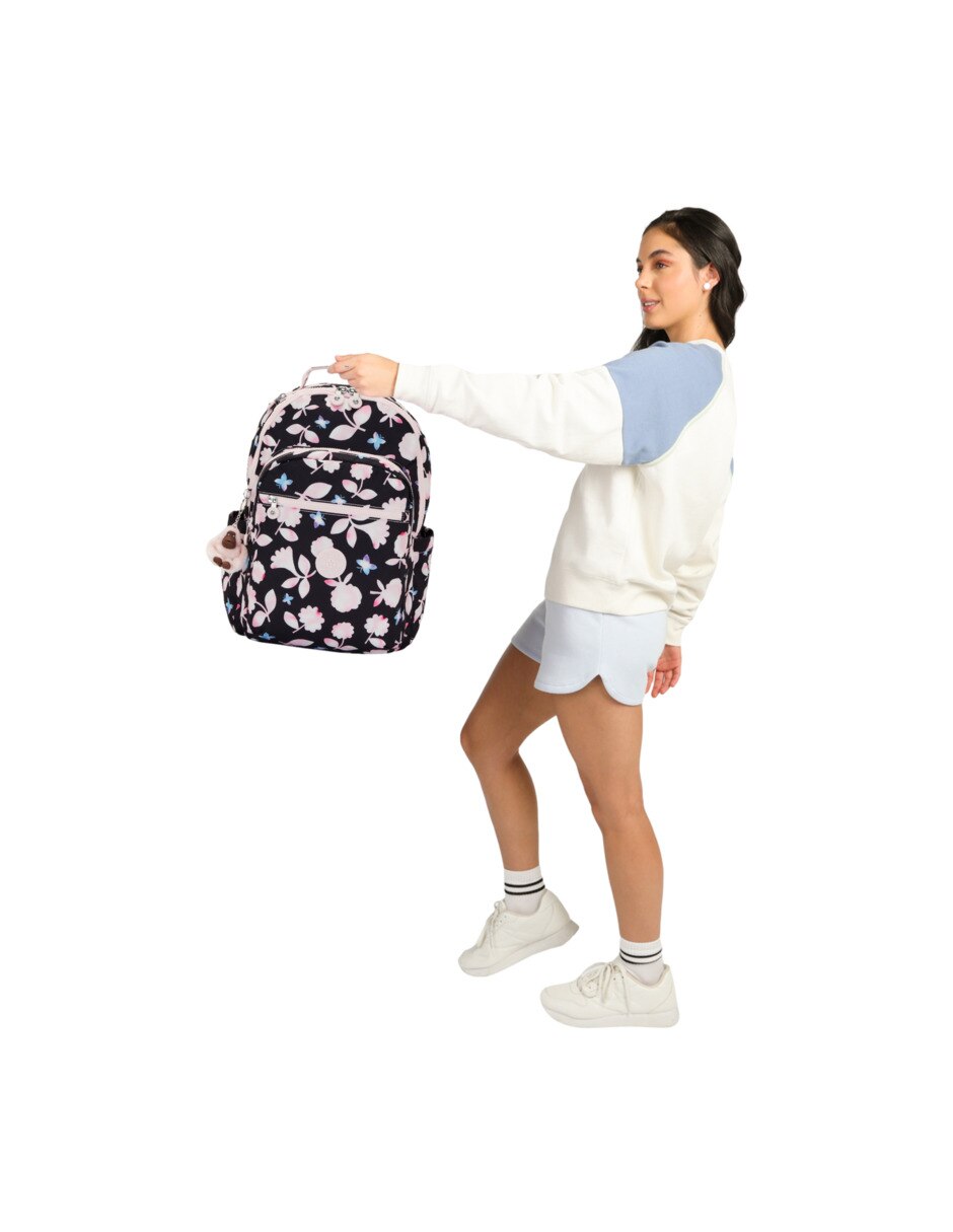 Mochila Kipling BTS PRT impermeable