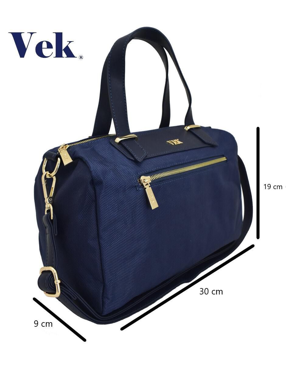 "bolsa" bowler vek linea 24 sin temática "de" poliéster y poliuretano "para" (si aplica) mujer