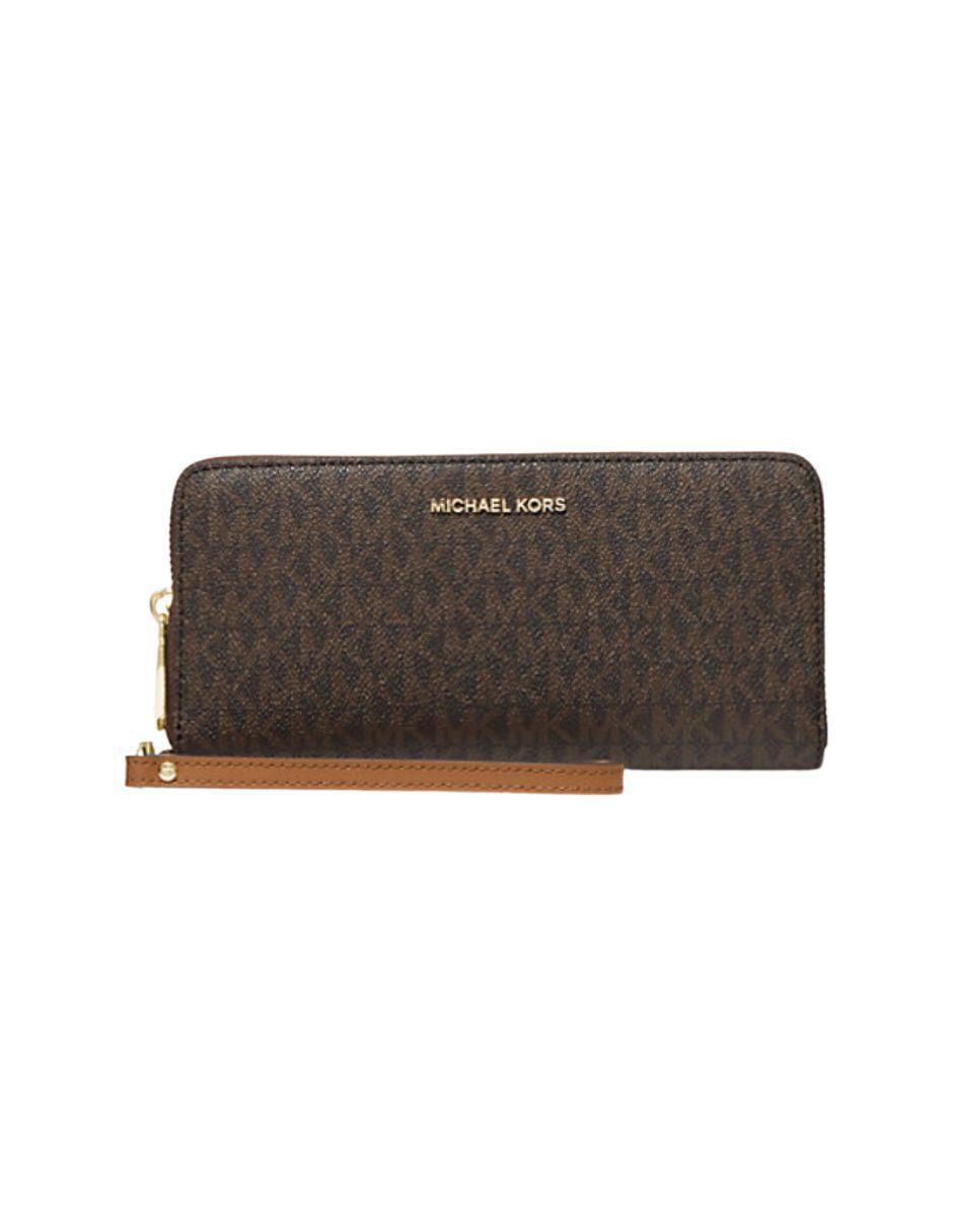 Cartera michael 2024 kors mujer cafe