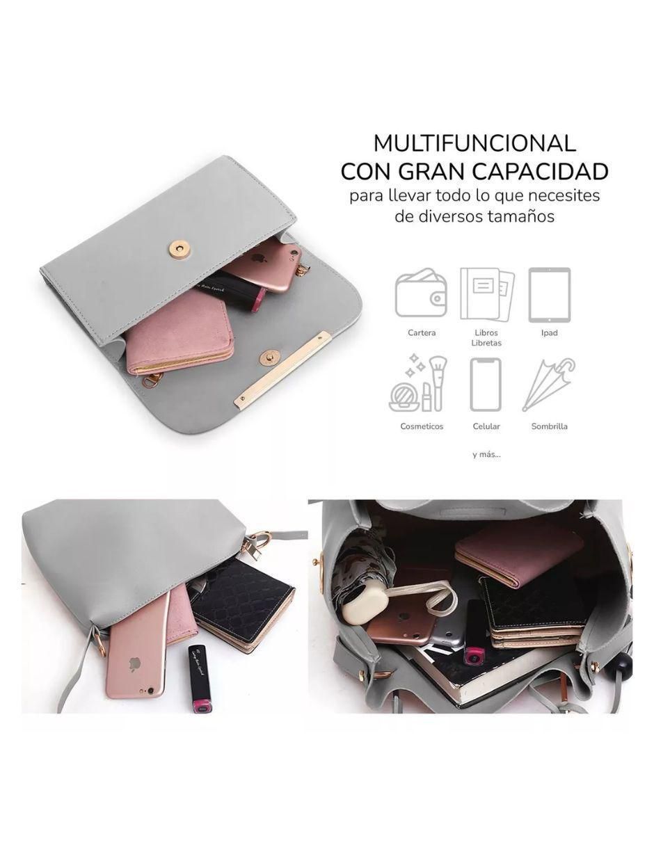 Bolsa tote Universal de cuero para mujer 2