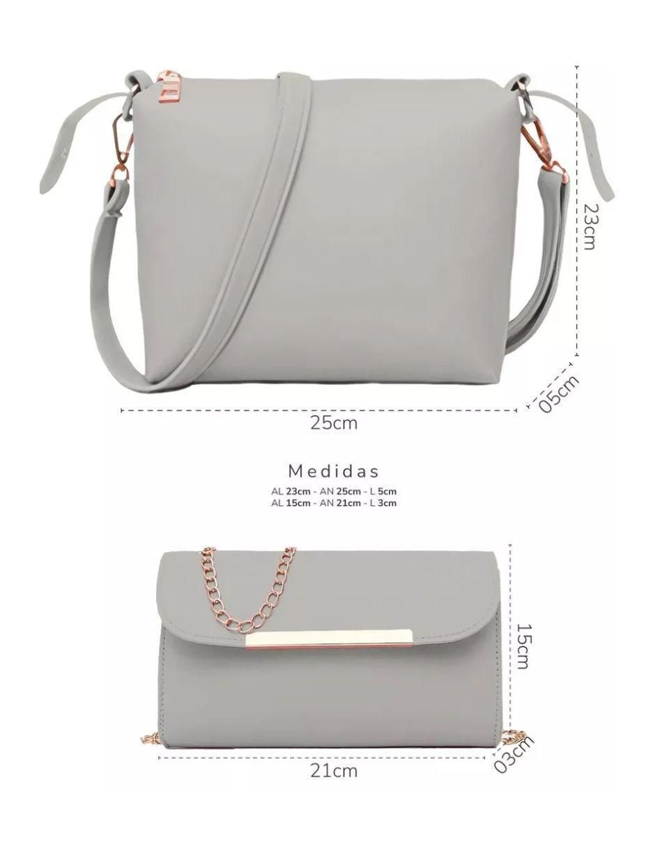 Bolsa tote Universal de cuero para mujer 6