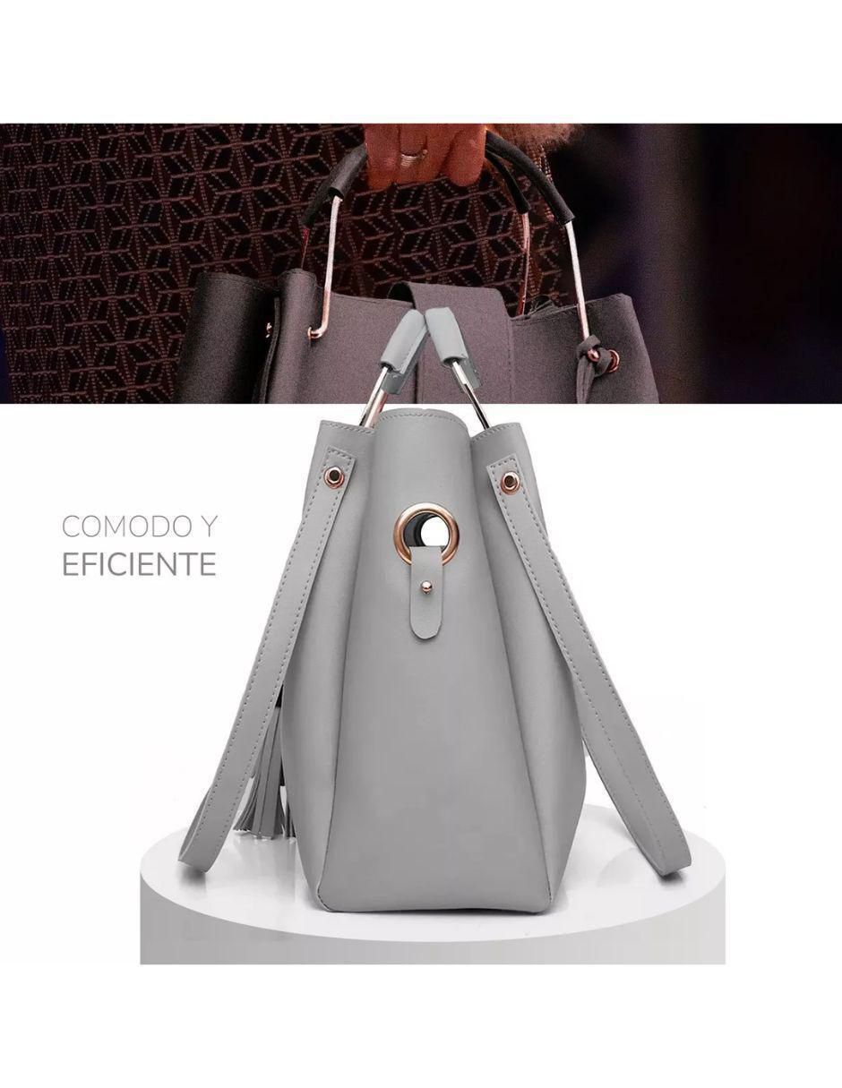 Bolsa tote Universal de cuero para mujer 3