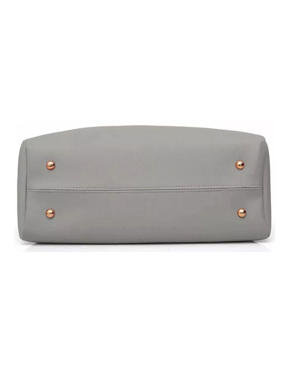 Bolsa tote Universal de cuero para mujer 4