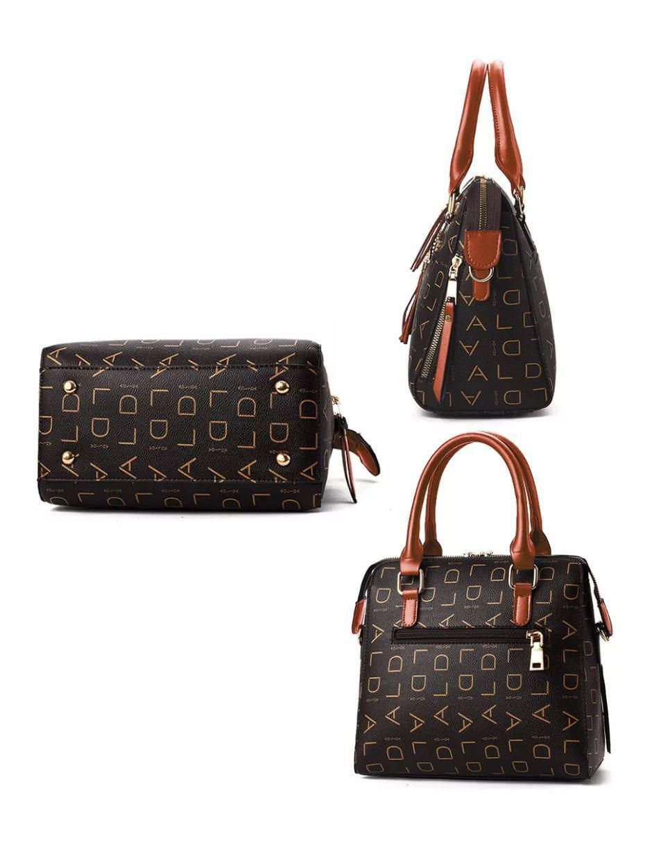 Bolsa crossbody Universal de cuero para mujer 2