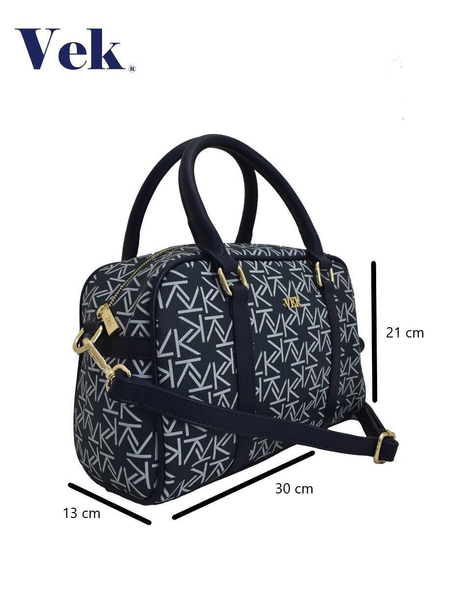 "bolsa" bowler vek linea 30 sin temática "de" poliuretano "para" (si aplica) mujer