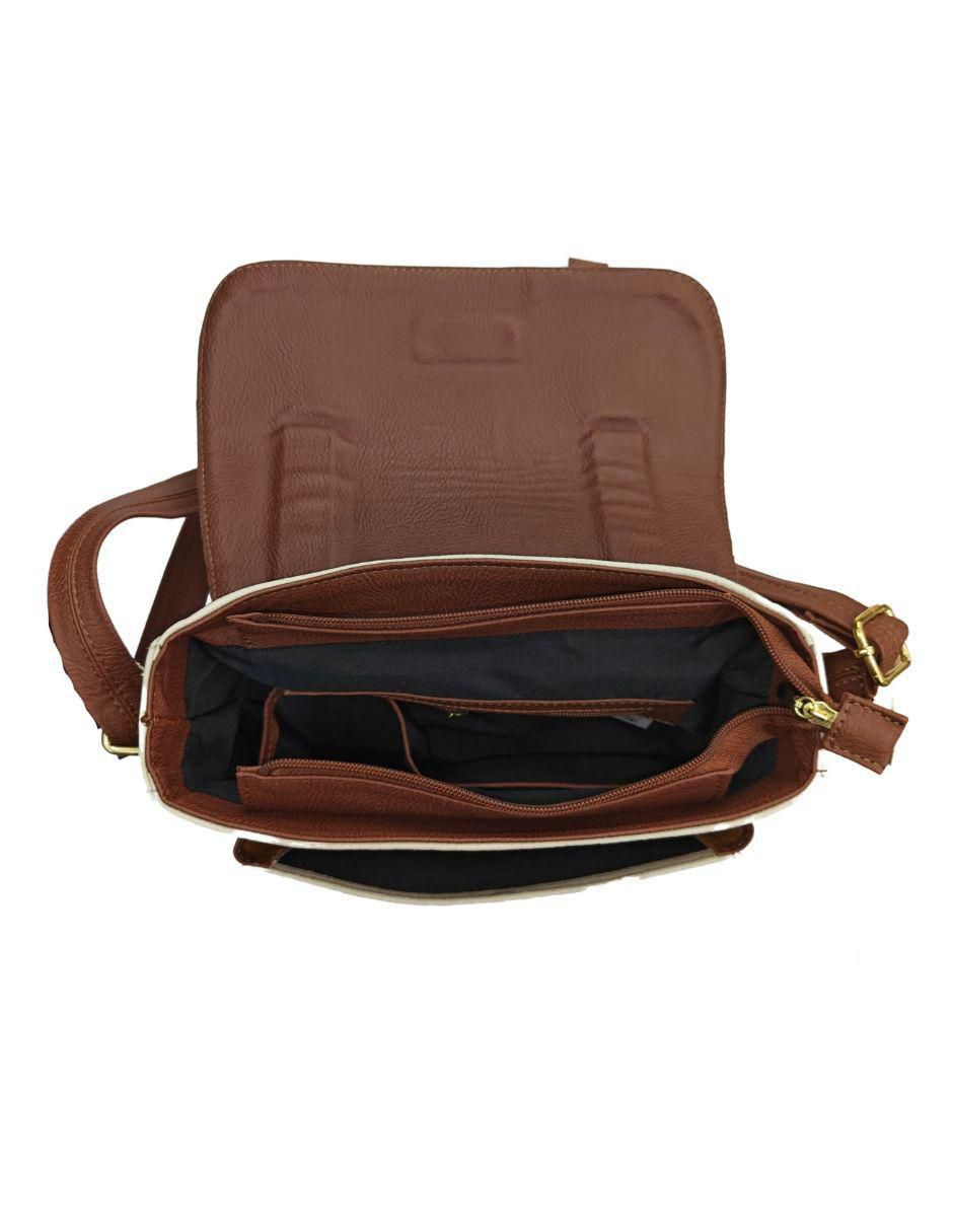 Bolsa crossbody de piel para mujer 2