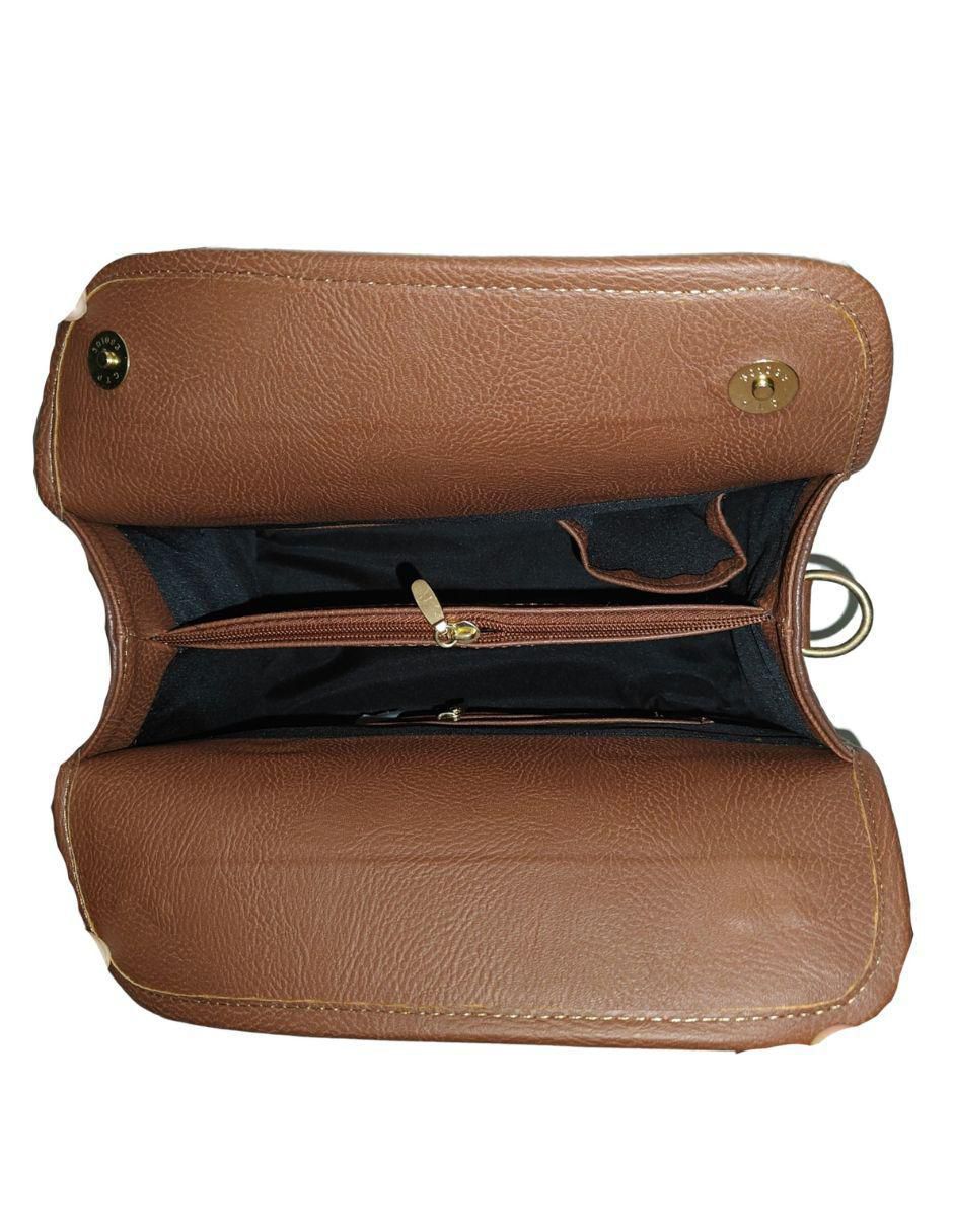 Bolsa bowler de piel para mujer 3