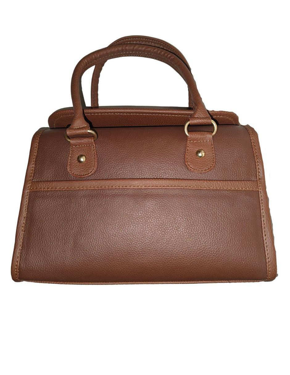 Bolsa bowler de piel para mujer 4