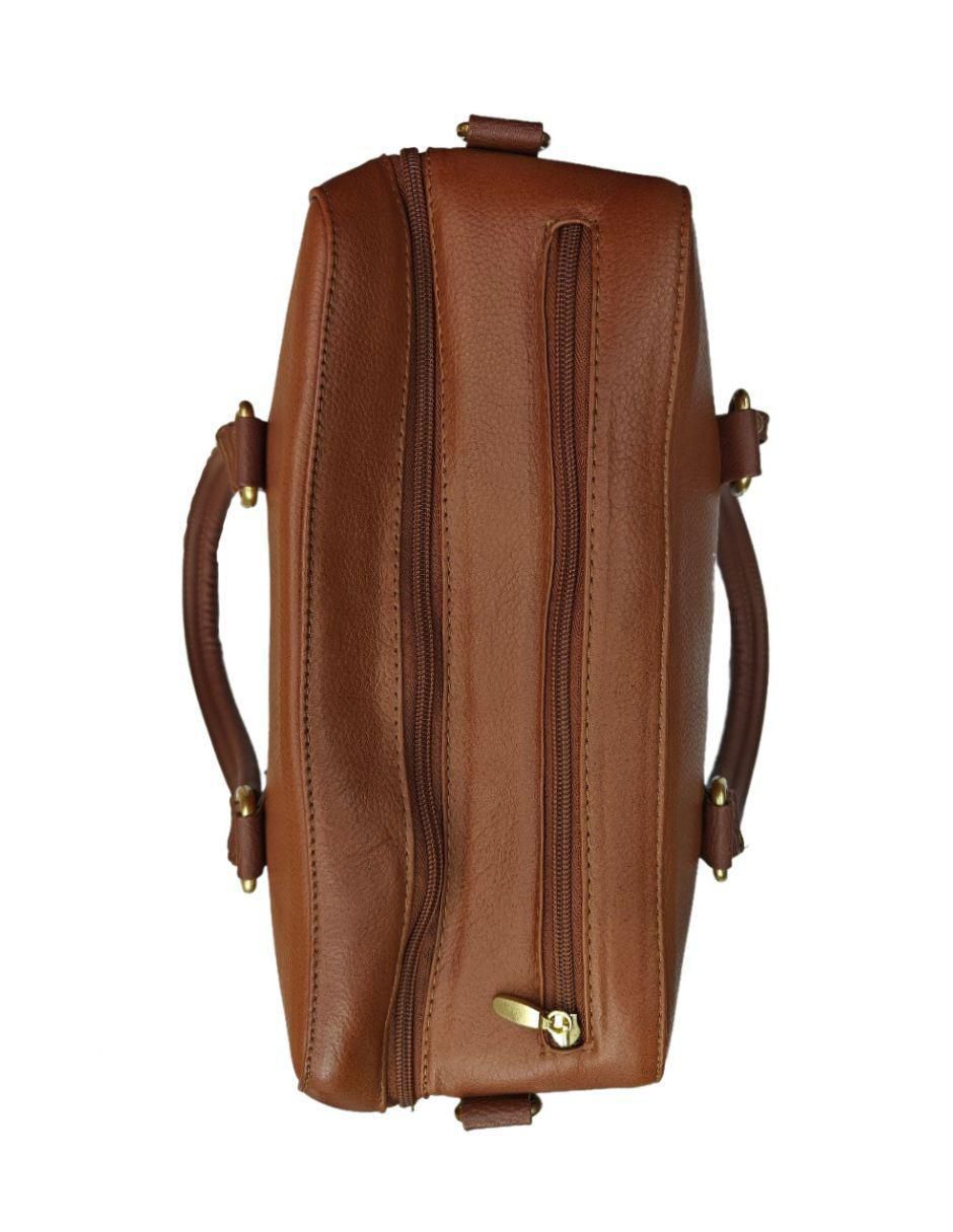 Bolsa bowler Fana Piel de piel para mujer 2
