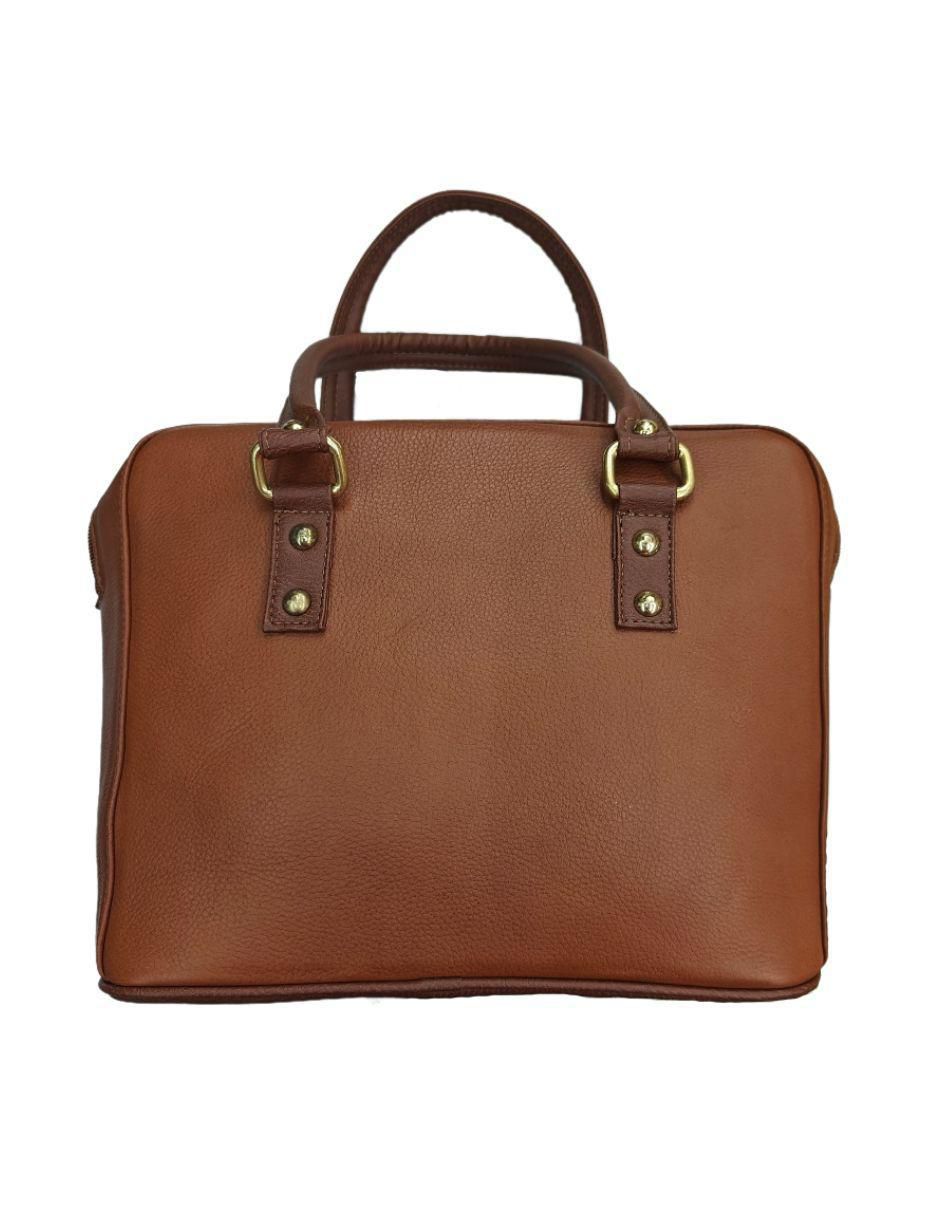 Bolsa bowler Fana Piel de piel para mujer 3