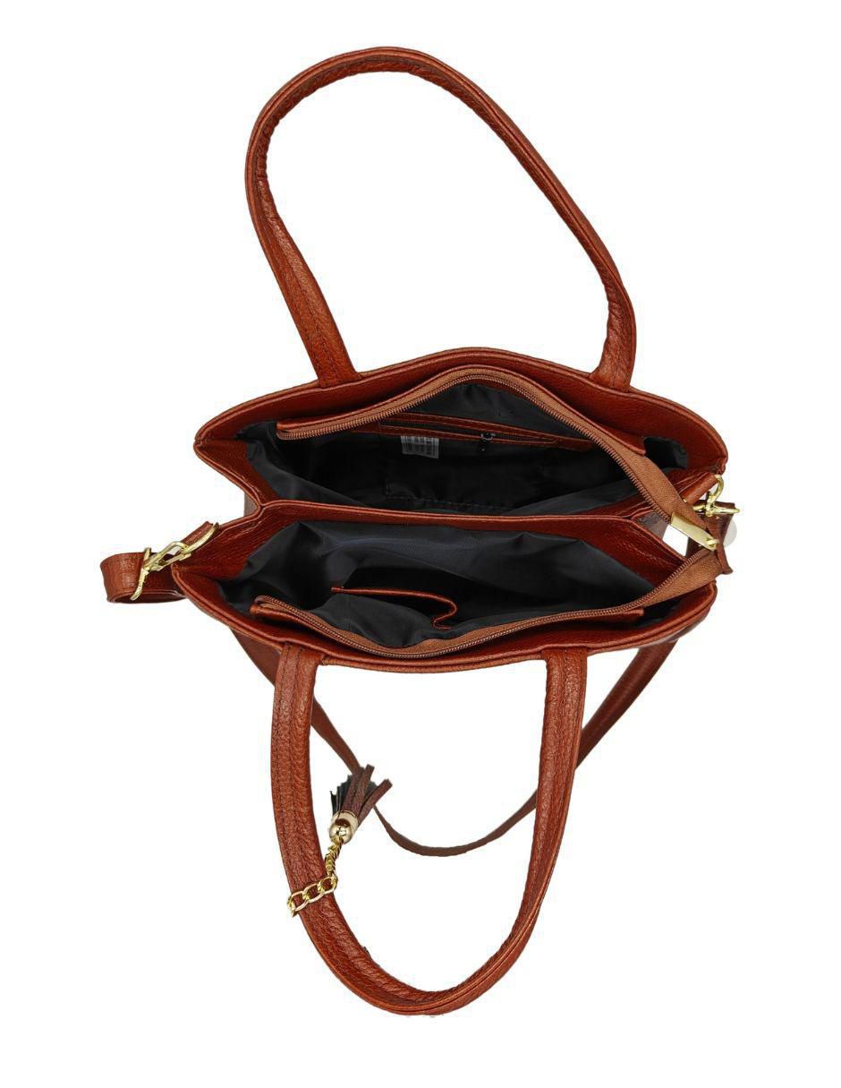 Bolsa shoulder Fana Piel de piel para mujer 2