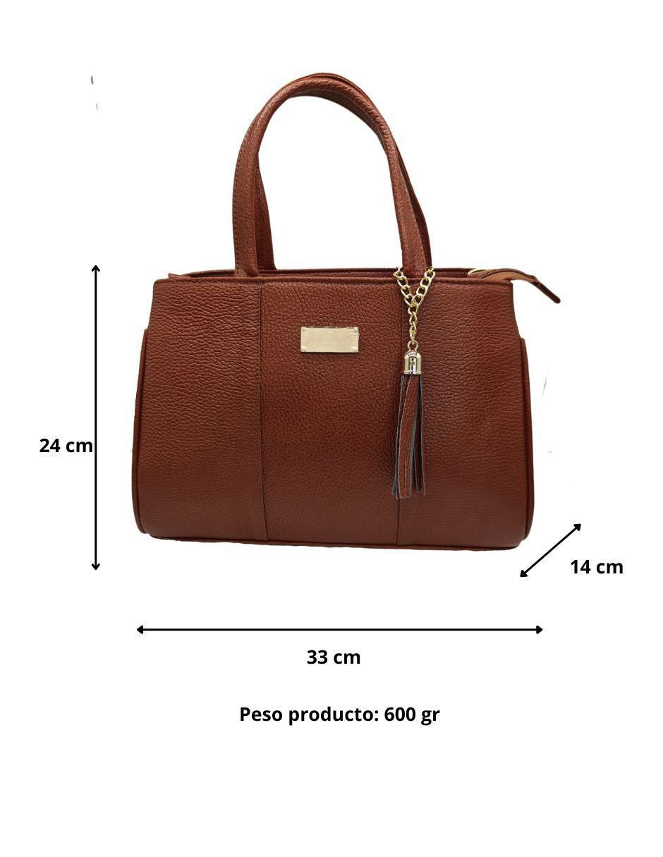 Bolsa shoulder Fana Piel de piel para mujer 7