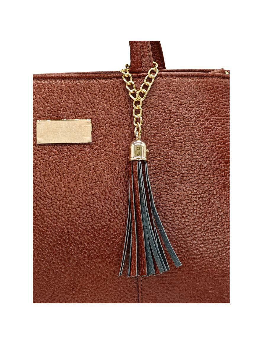 Bolsa shoulder Fana Piel de piel para mujer 3