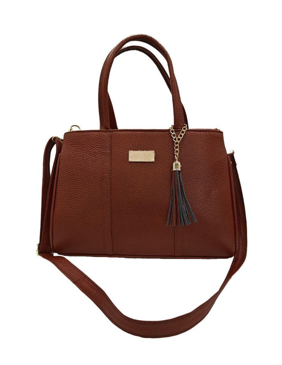Bolsa shoulder Fana Piel de piel para mujer 4