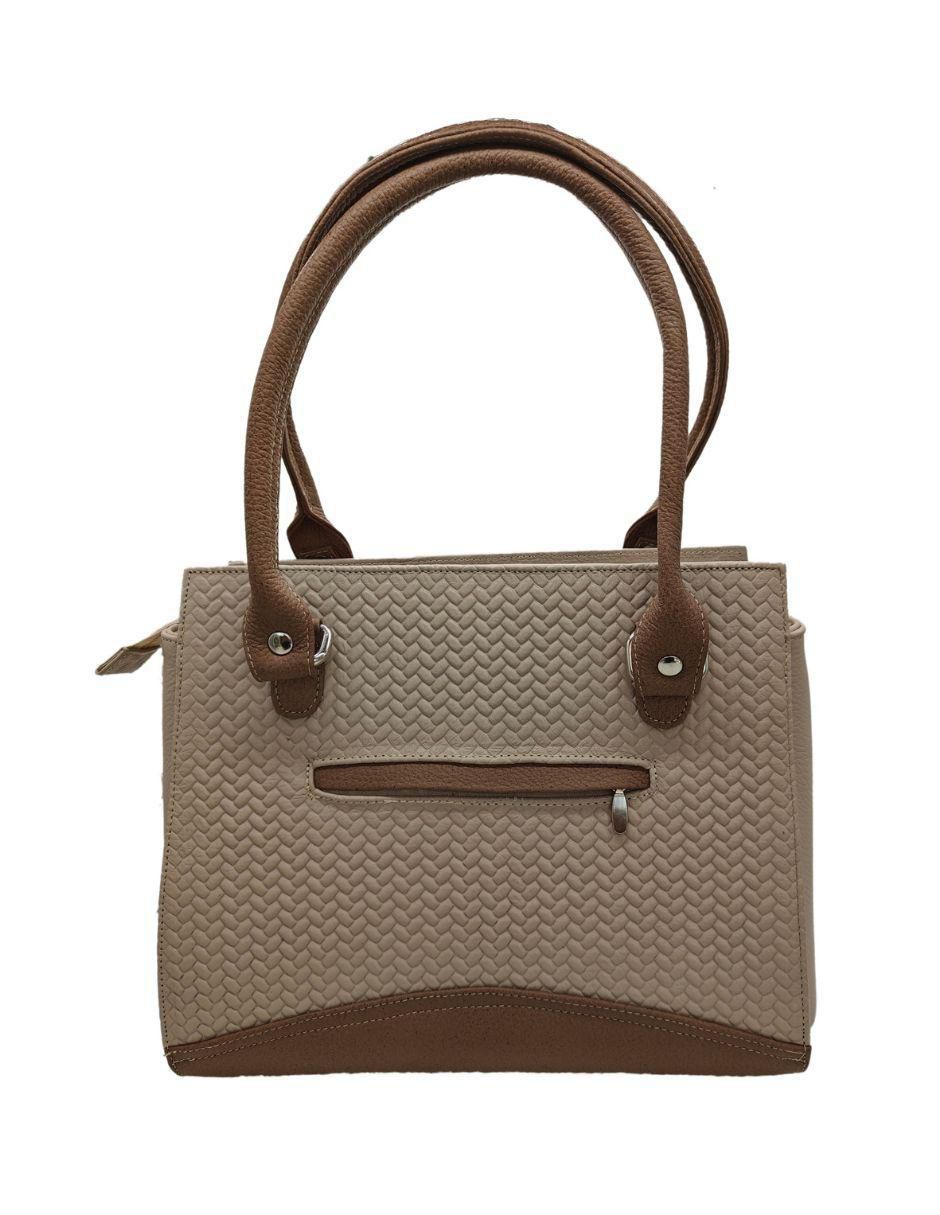 Bolsa tote Fana Piel de piel para mujer 3