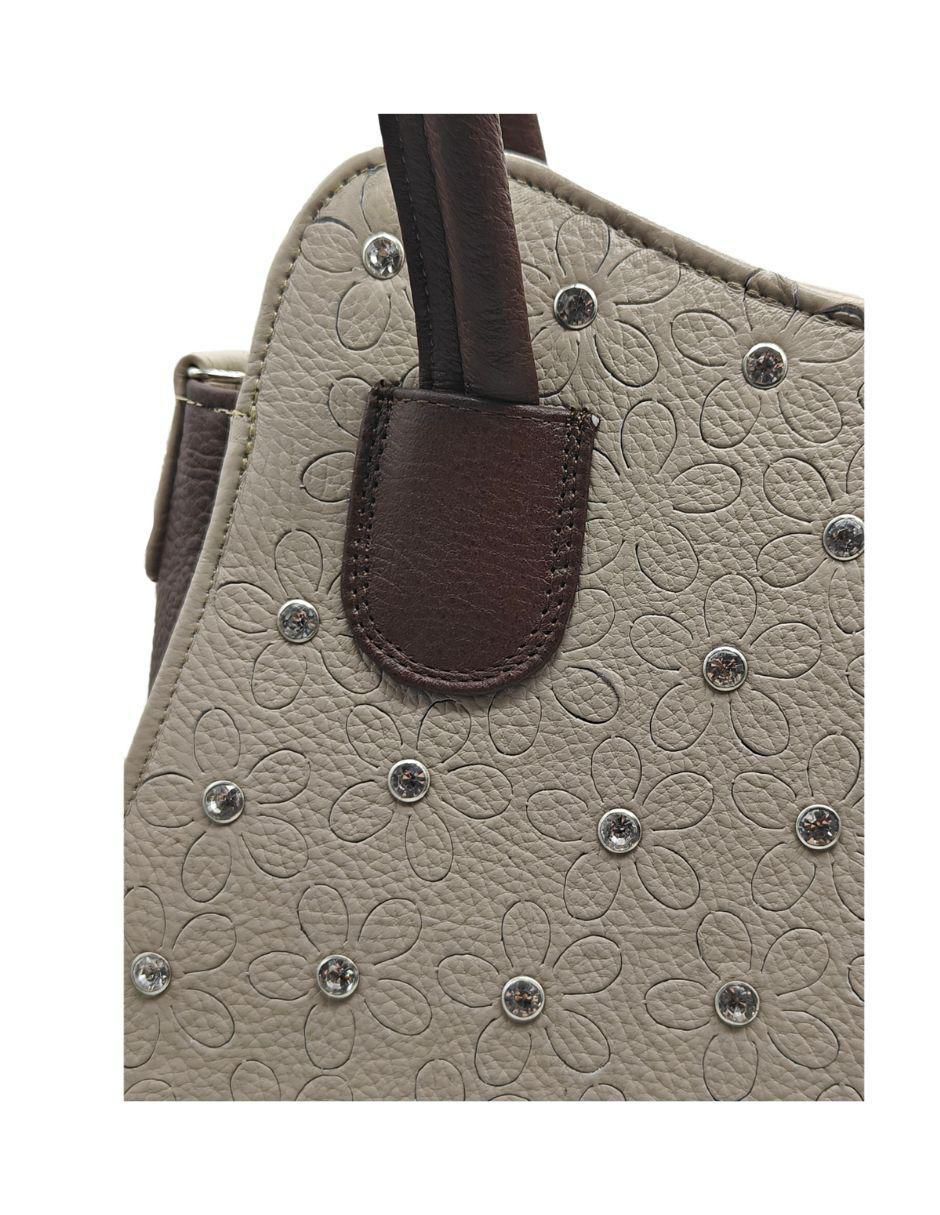 Bolsa tote Fana Piel de piel para mujer 3
