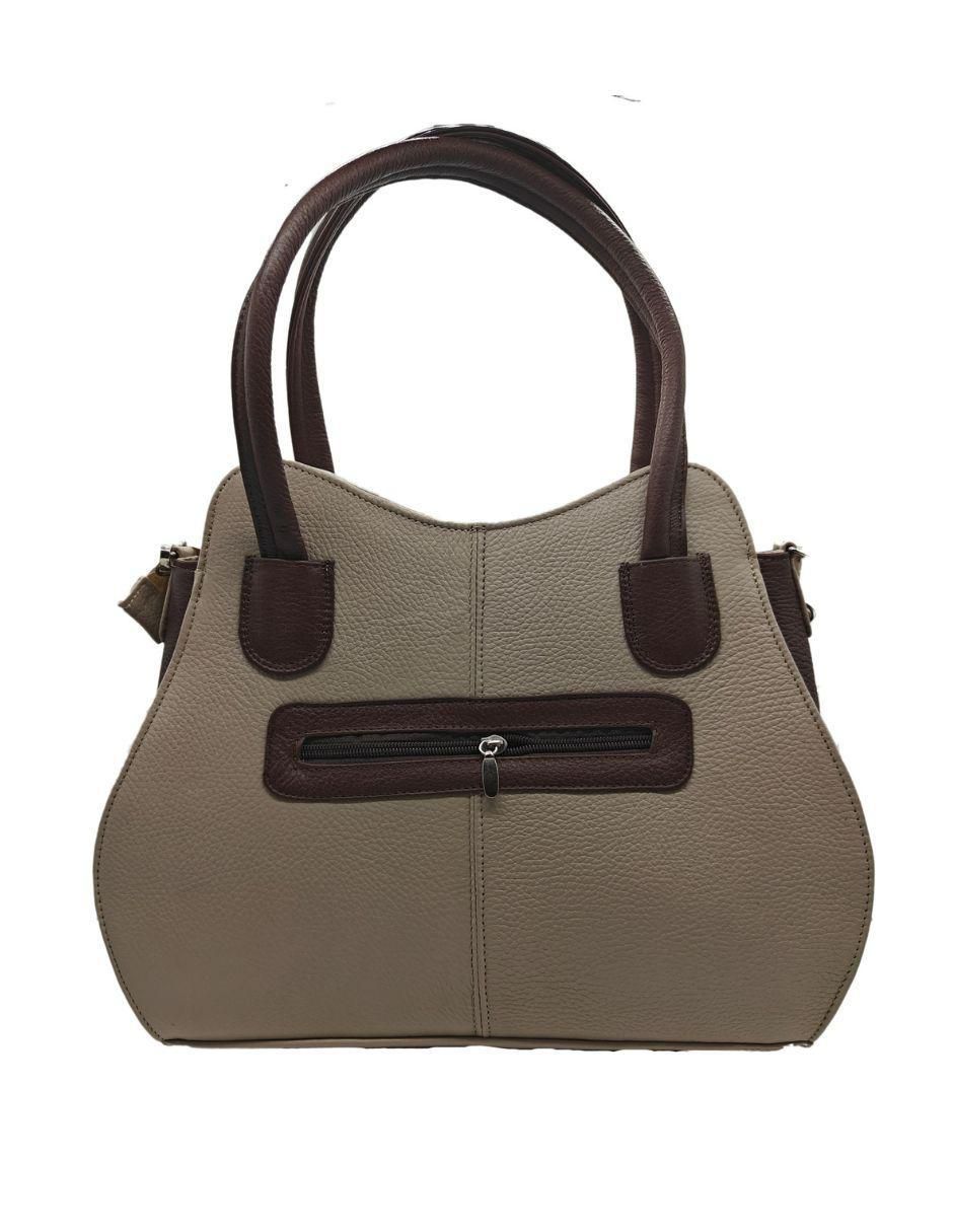 Bolsa tote Fana Piel de piel para mujer 5