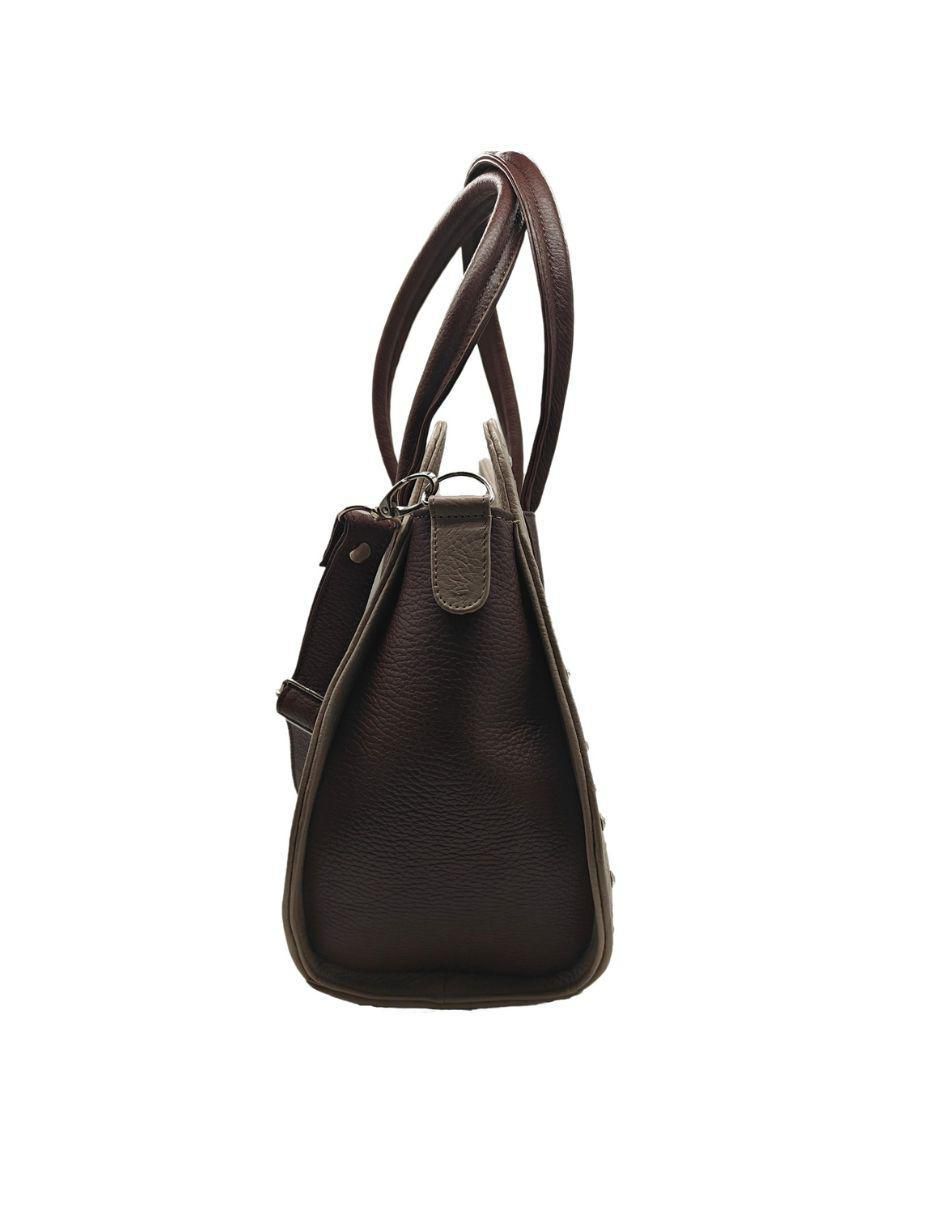 Bolsa tote Fana Piel de piel para mujer 6