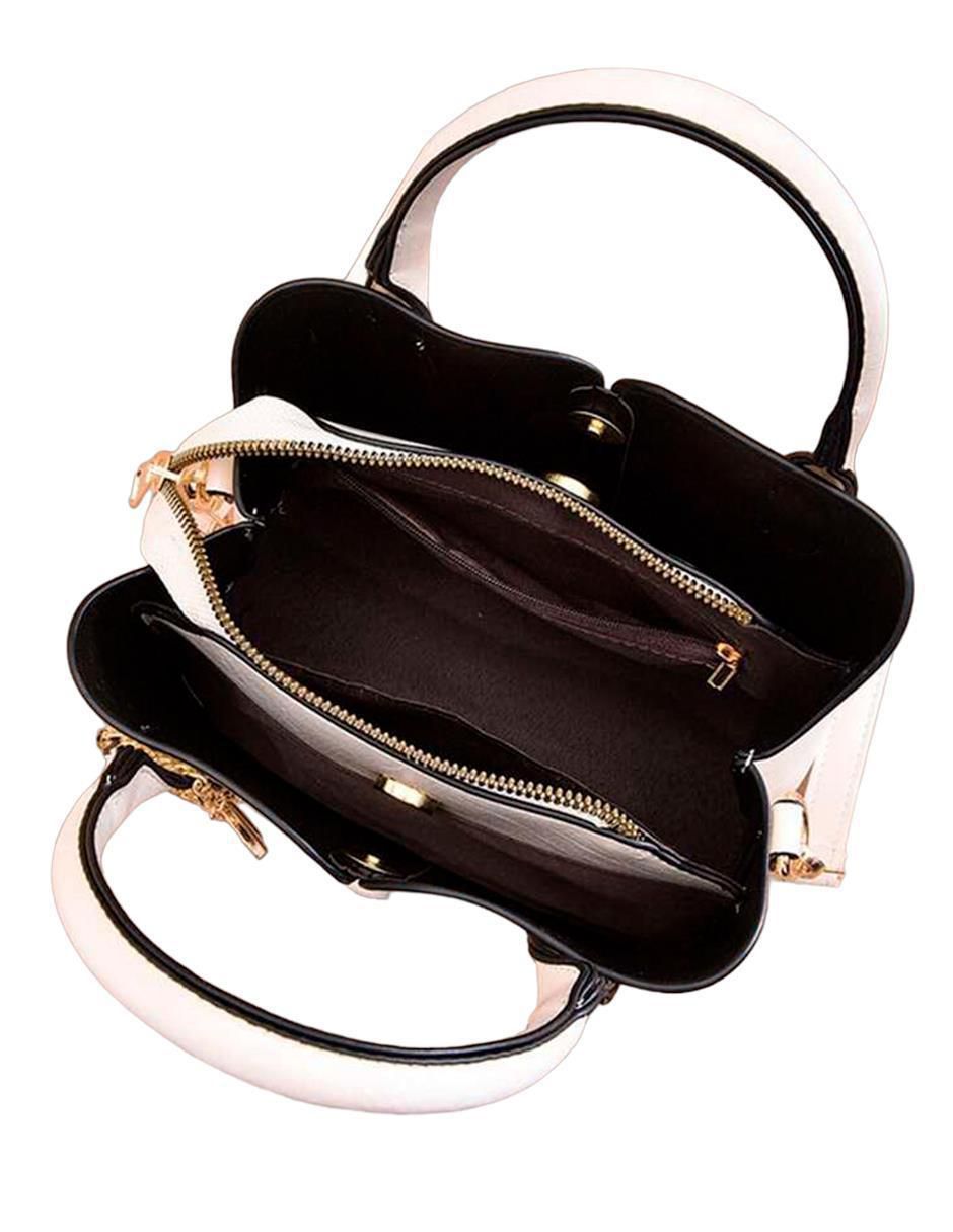 Bolsa crossbody Bolsa Con Broche De Mariposa para mujer 4