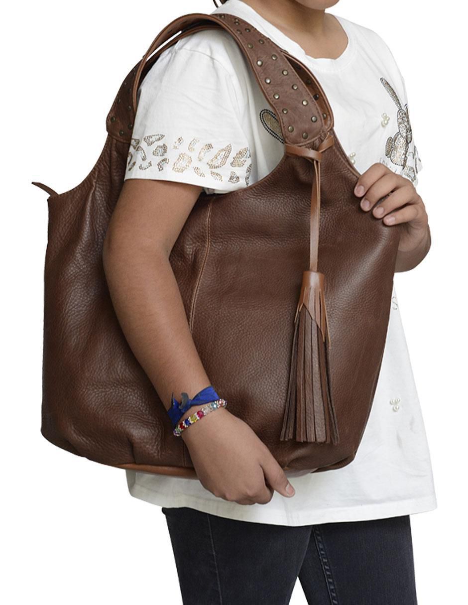 Bolsa hobo Hobo de piel para mujer 3
