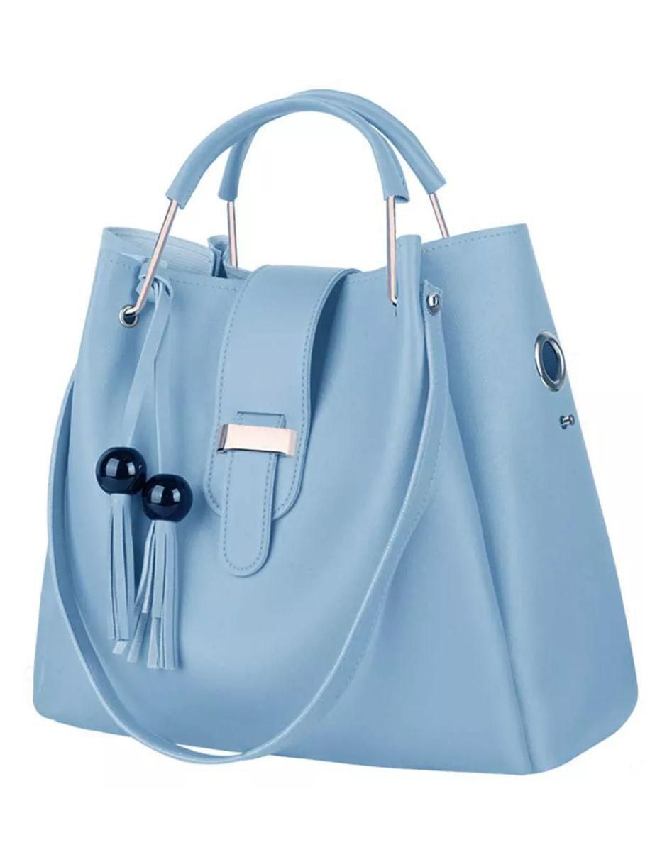Bolsa crossbody Universal de cuero para mujer 2