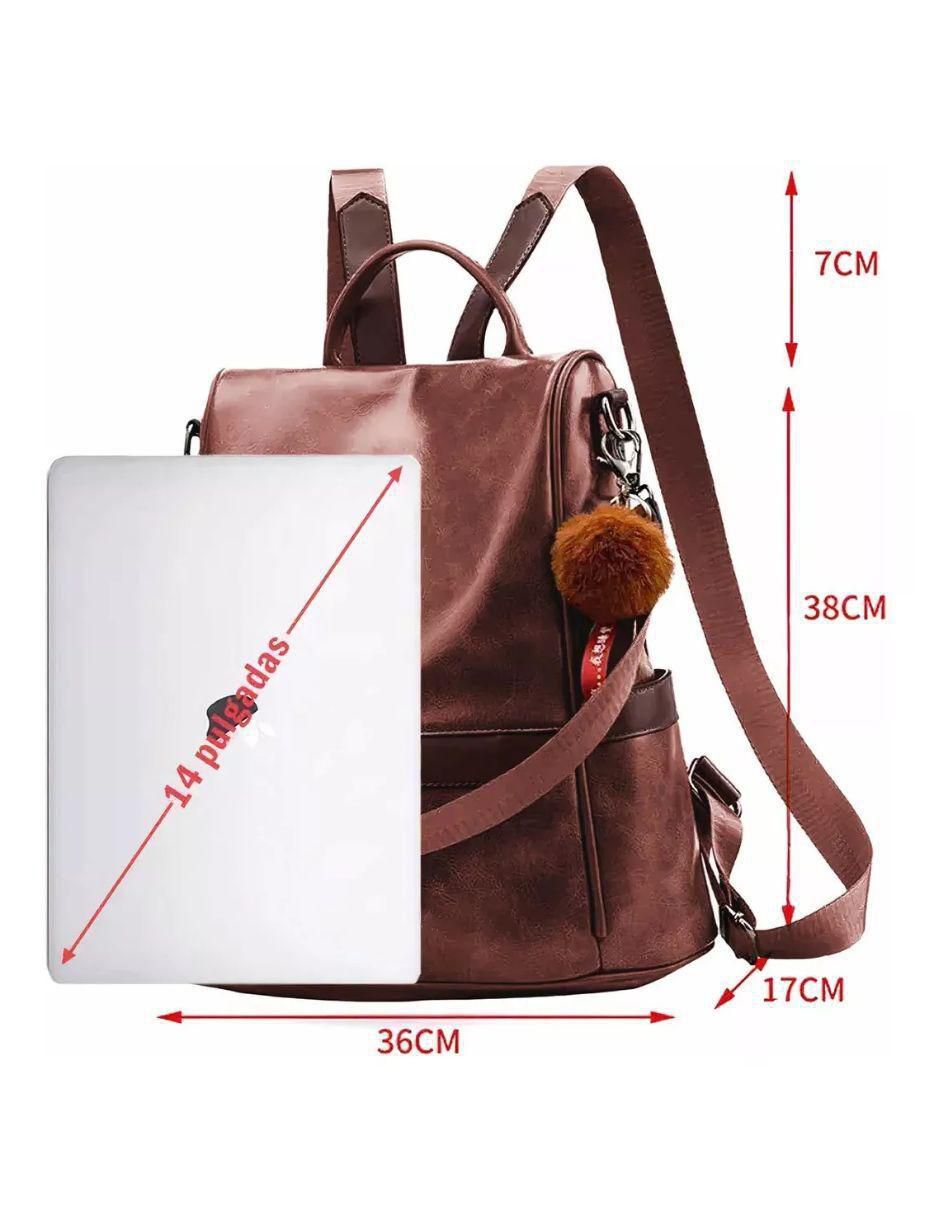 Mochila casual Universal impermeable unisex 6