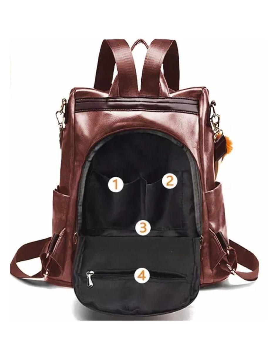 Mochila casual Universal impermeable unisex 3