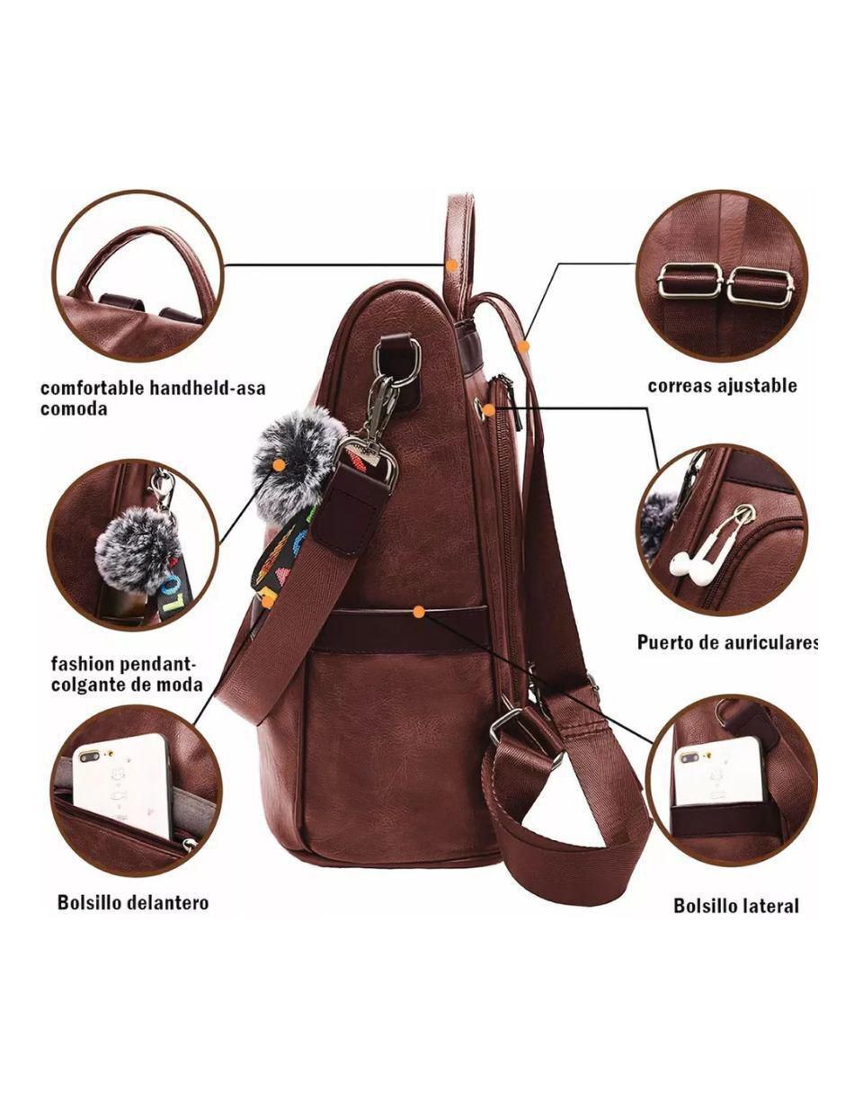 Mochila casual Universal impermeable unisex 5