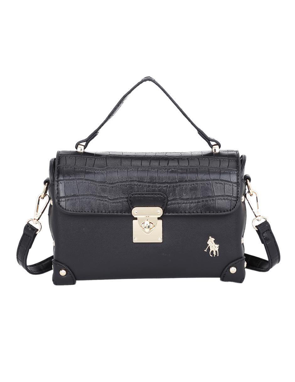 Bolsa crossbody polo fashion