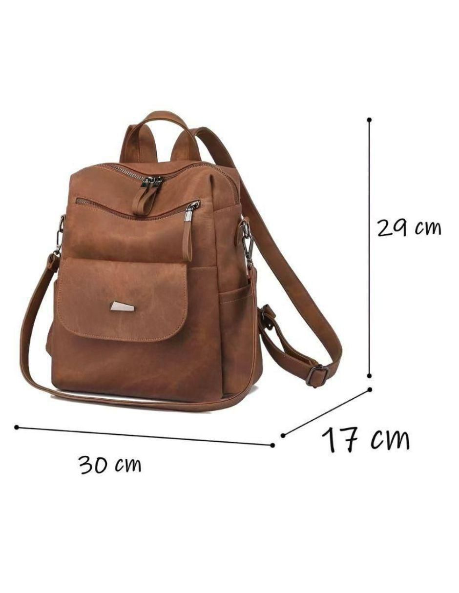 Backpack casual universal impermeable unisex 4