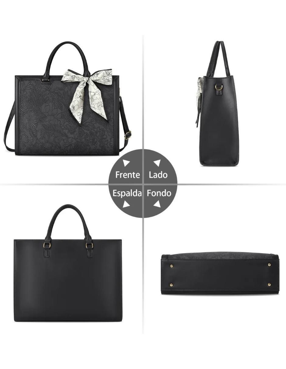 Bolsa tote Universal de cuero para mujer 8
