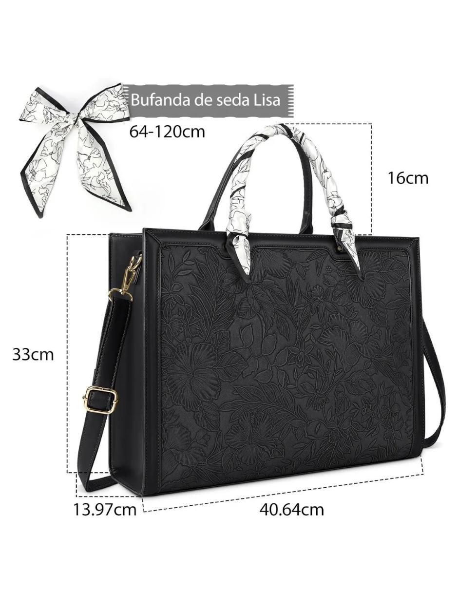Bolsa tote Universal de cuero para mujer
