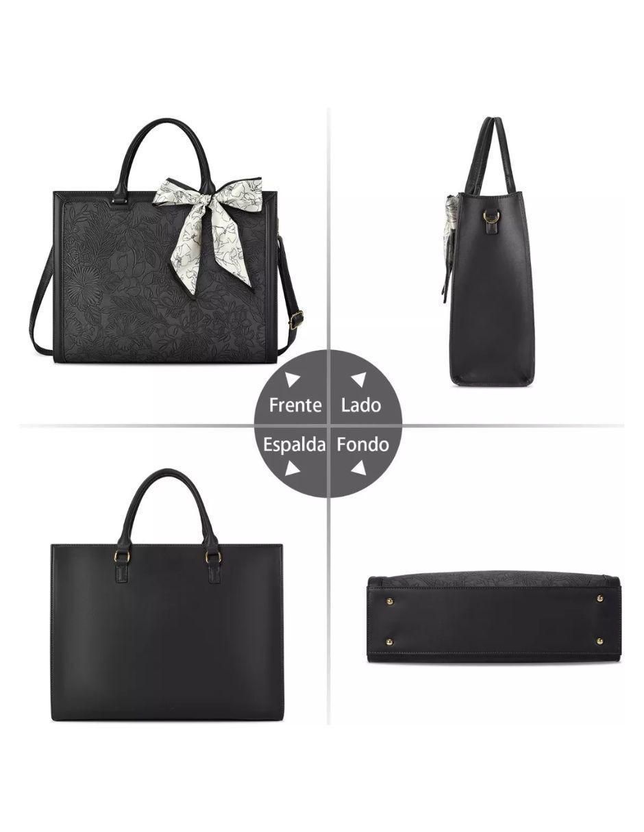Bolsa tote Universal de cuero para mujer 5