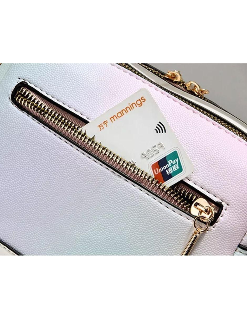 Bolsa crossbody Universal de cuero para mujer 3