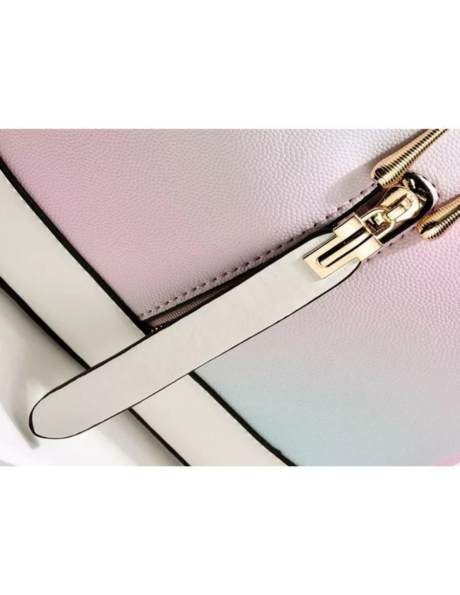 Bolsa crossbody Universal de cuero para mujer 4