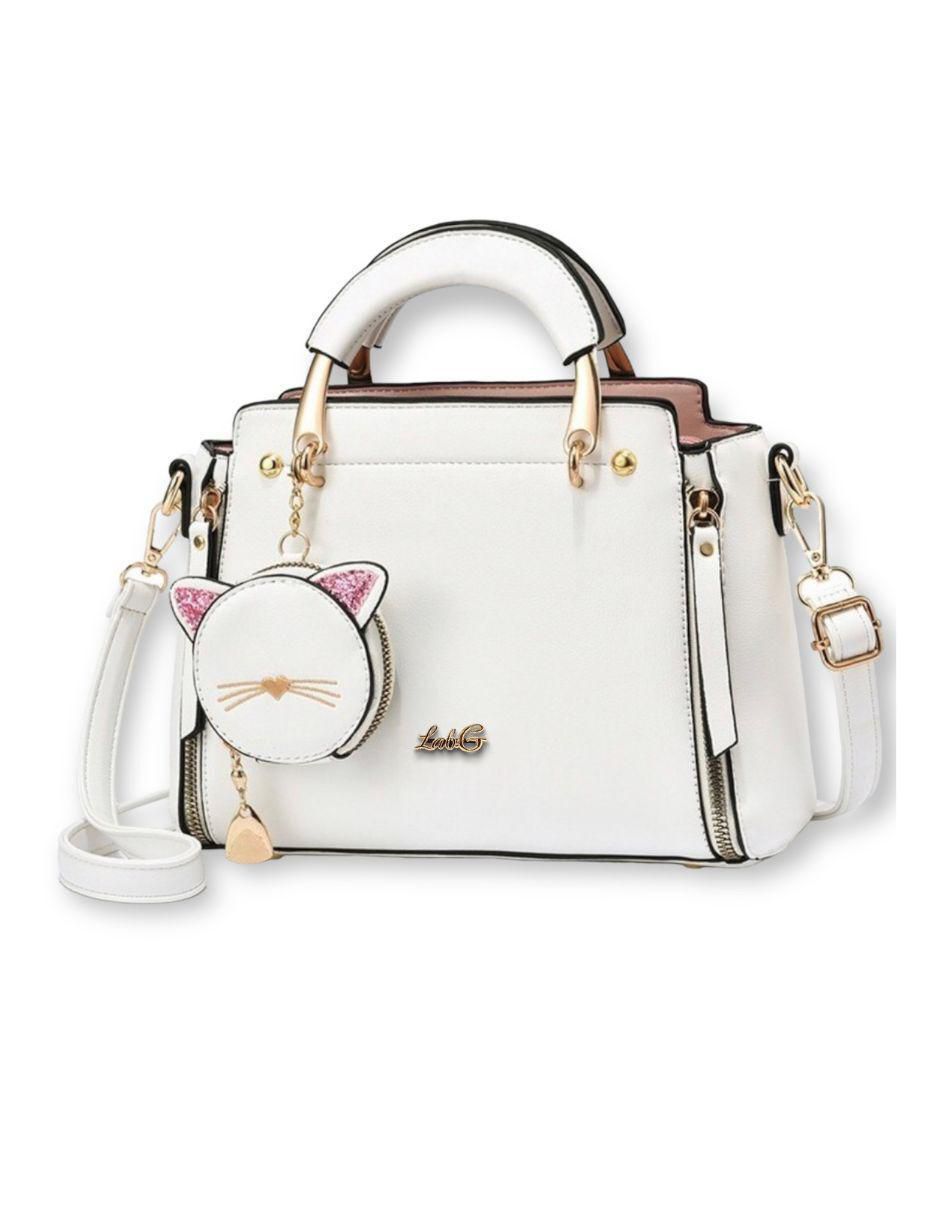 Bolsa crossbody Universal de cuero para mujer
