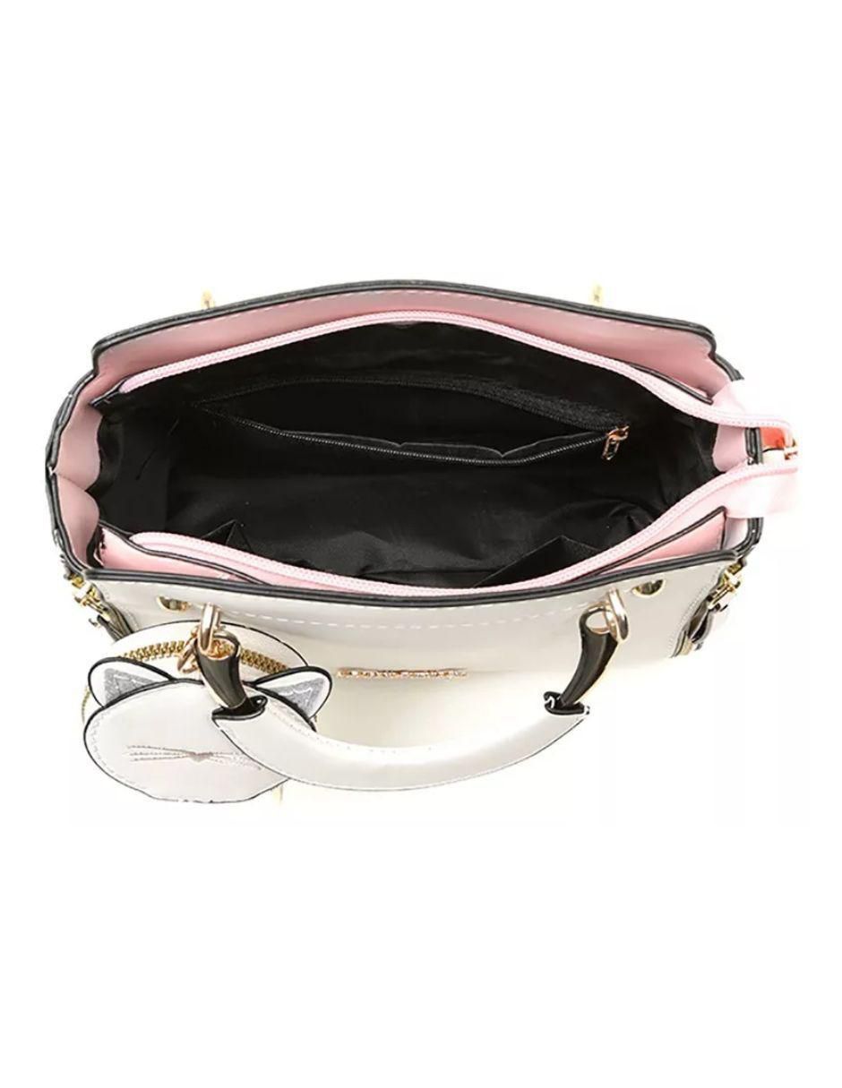Bolsa crossbody Universal de cuero para mujer 2