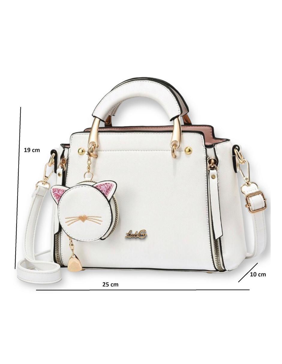 Bolsa crossbody Universal de cuero para mujer 6