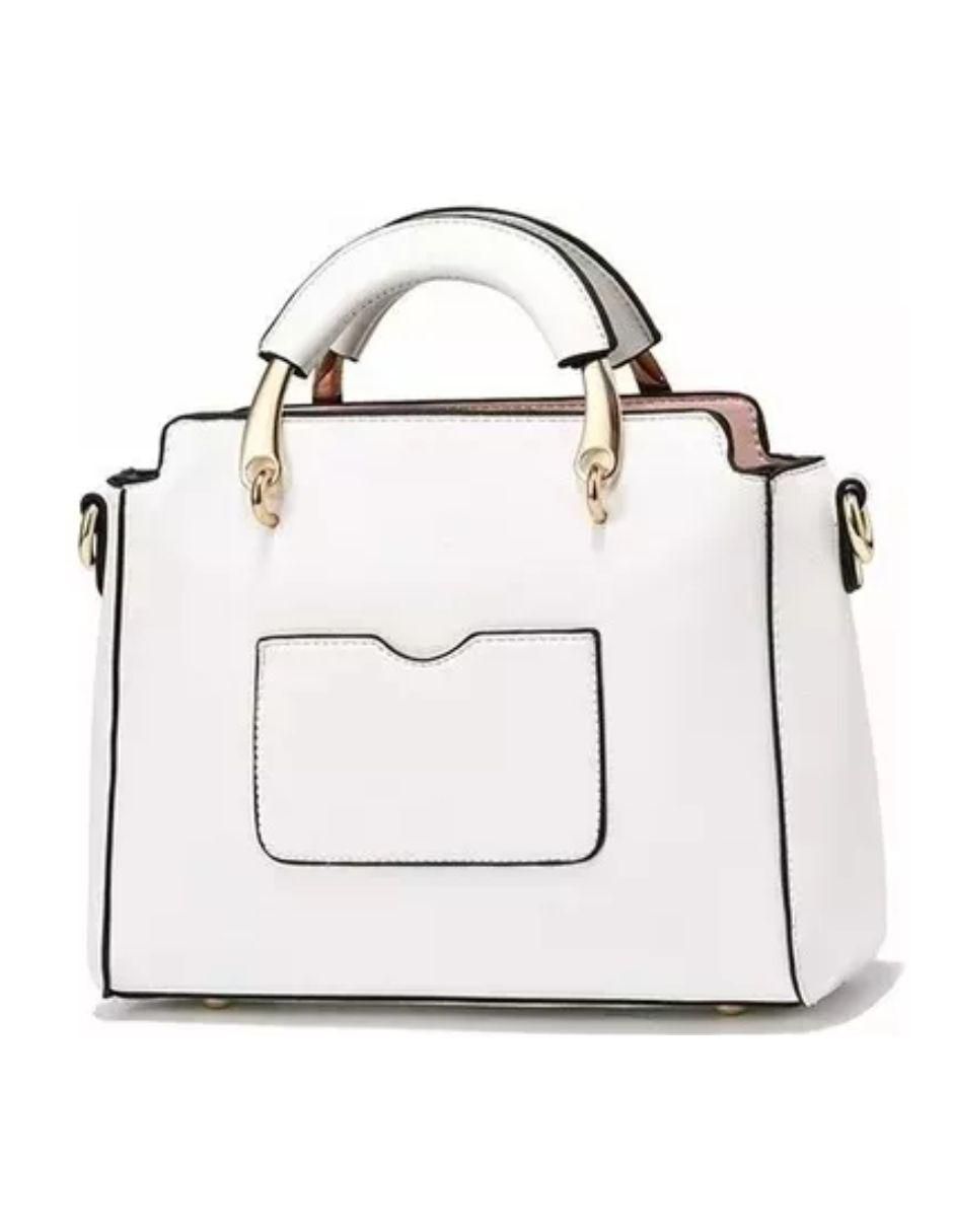 Bolsa crossbody Universal de cuero para mujer 3