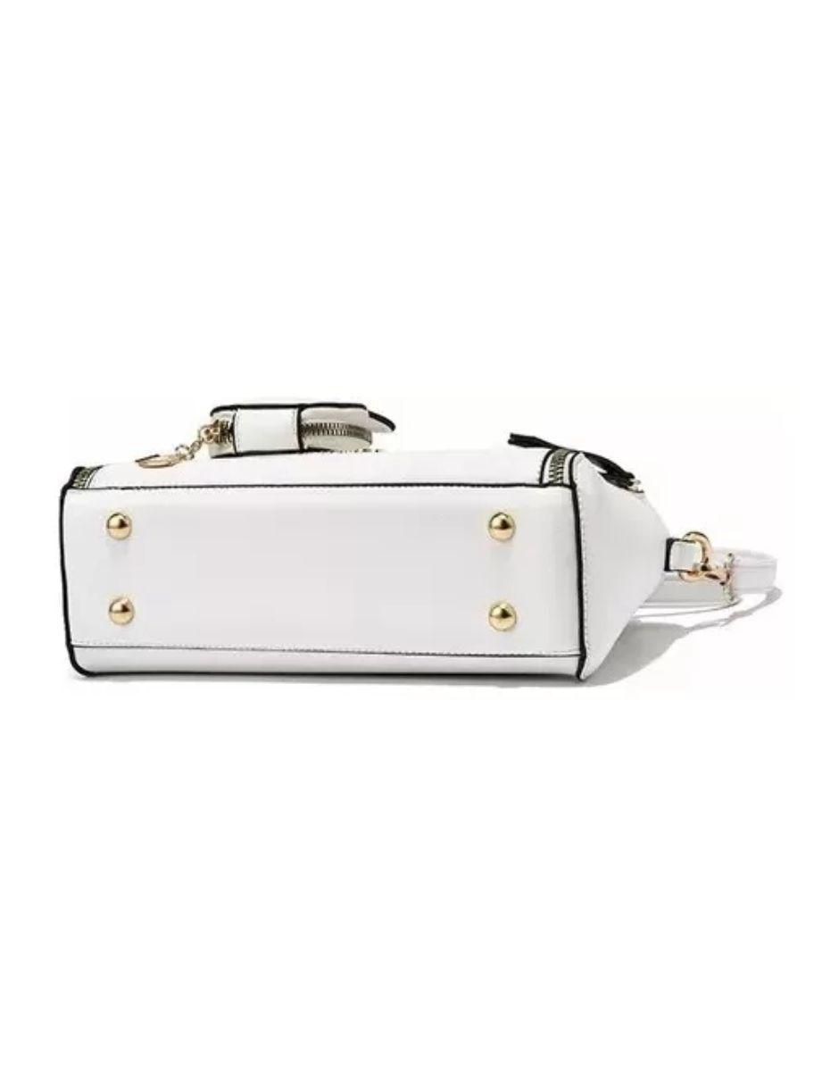 Bolsa crossbody Universal de cuero para mujer 5