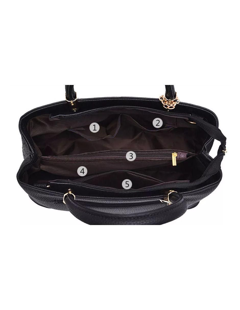 Bolsa messenger Universal de cuero para mujer 2
