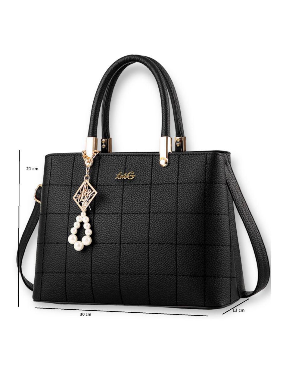 Bolsa messenger Universal de cuero para mujer 4