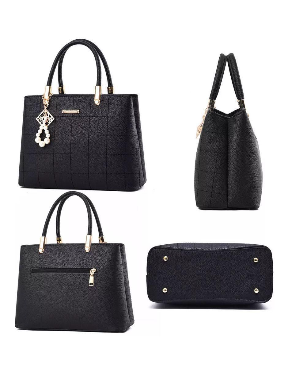 Bolsa messenger Universal de cuero para mujer 3