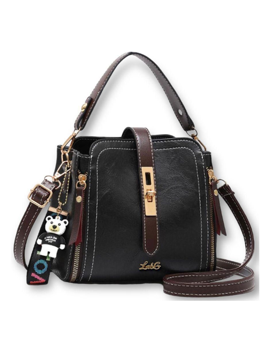 Bolsa crossbody Universal de cuero para mujer