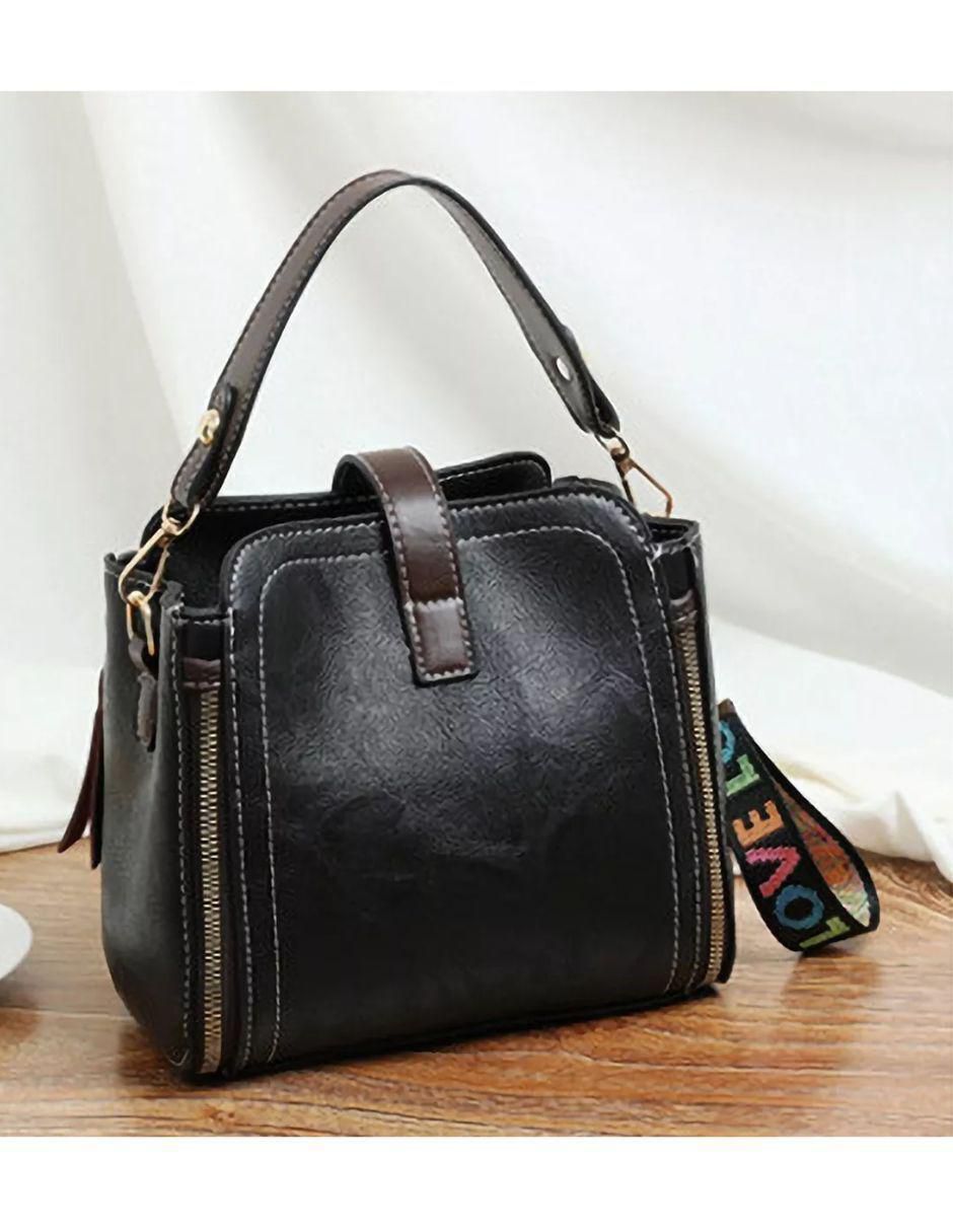 Bolsa crossbody Universal de cuero para mujer 2
